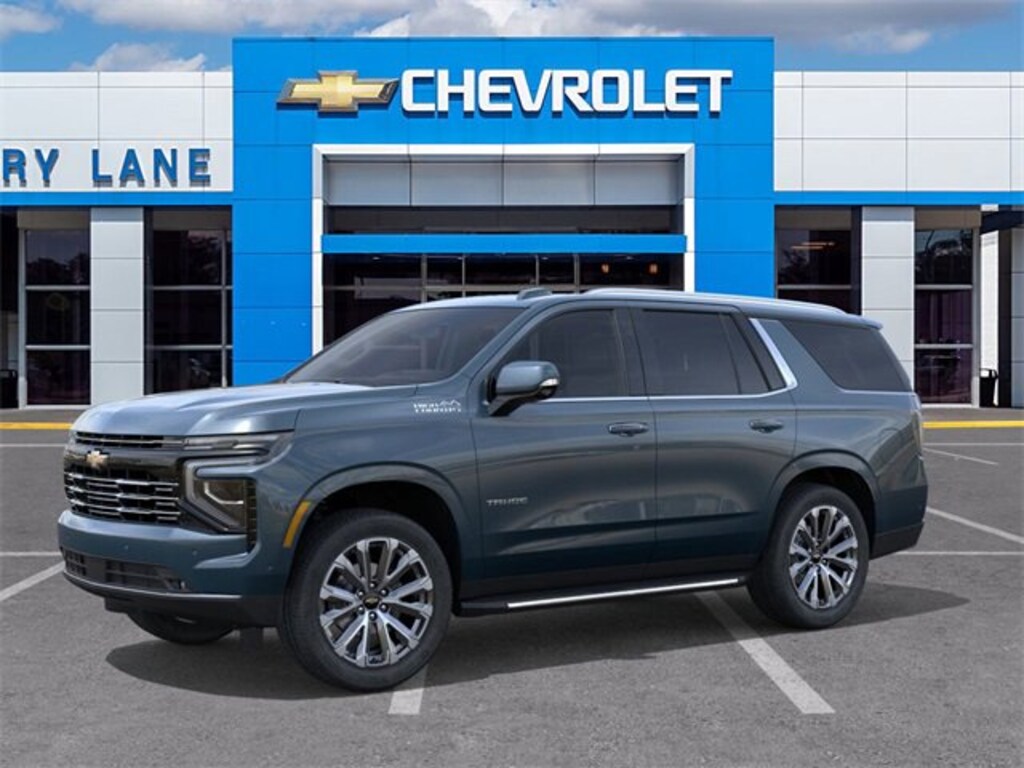 New 2026 Chevrolet Tahoe High Country SUV