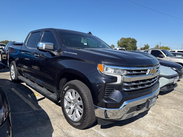 Used 2023 Chevrolet Silverado 1500 LTZ Truck Crew Cab
