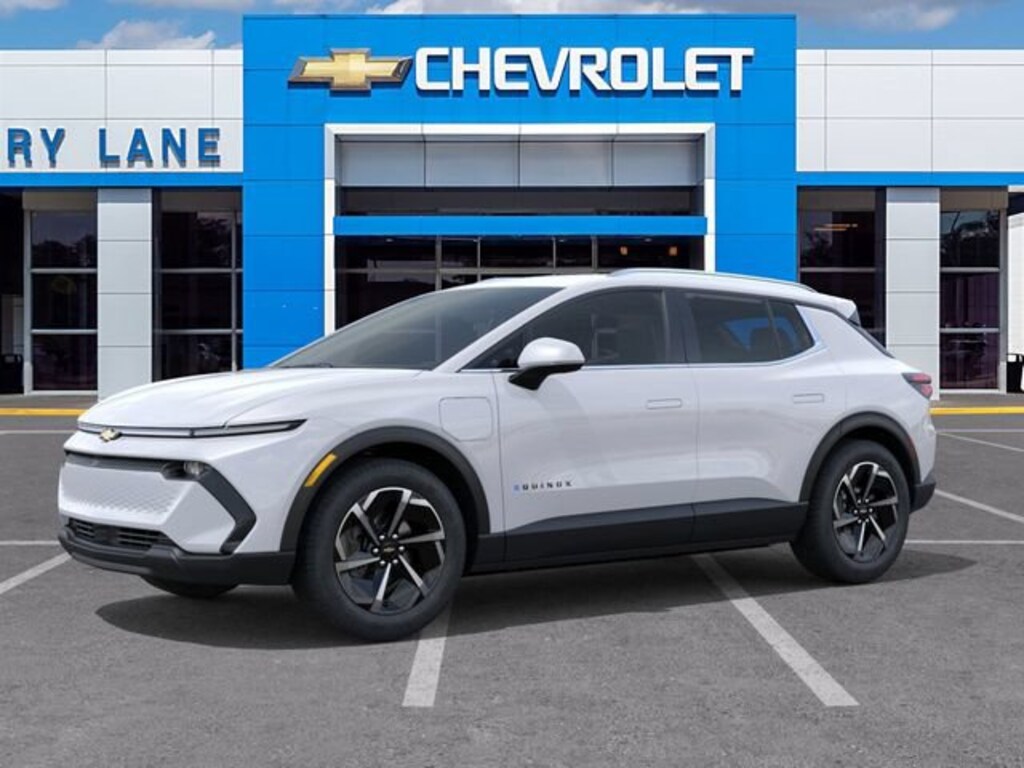 New 2026 Chevrolet Equinox EV LT SUV