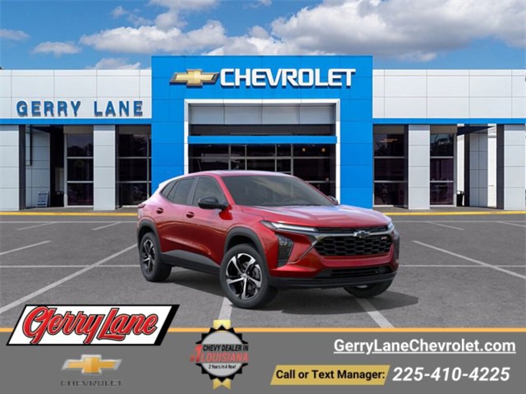 New 2026 Chevrolet Trax 1RS SUV