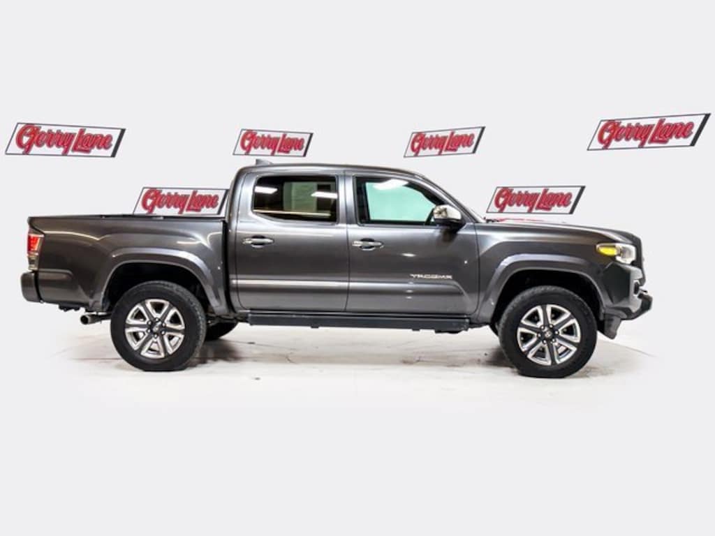 Used 2016 Toyota Tacoma Limited V6 Truck Double Cab