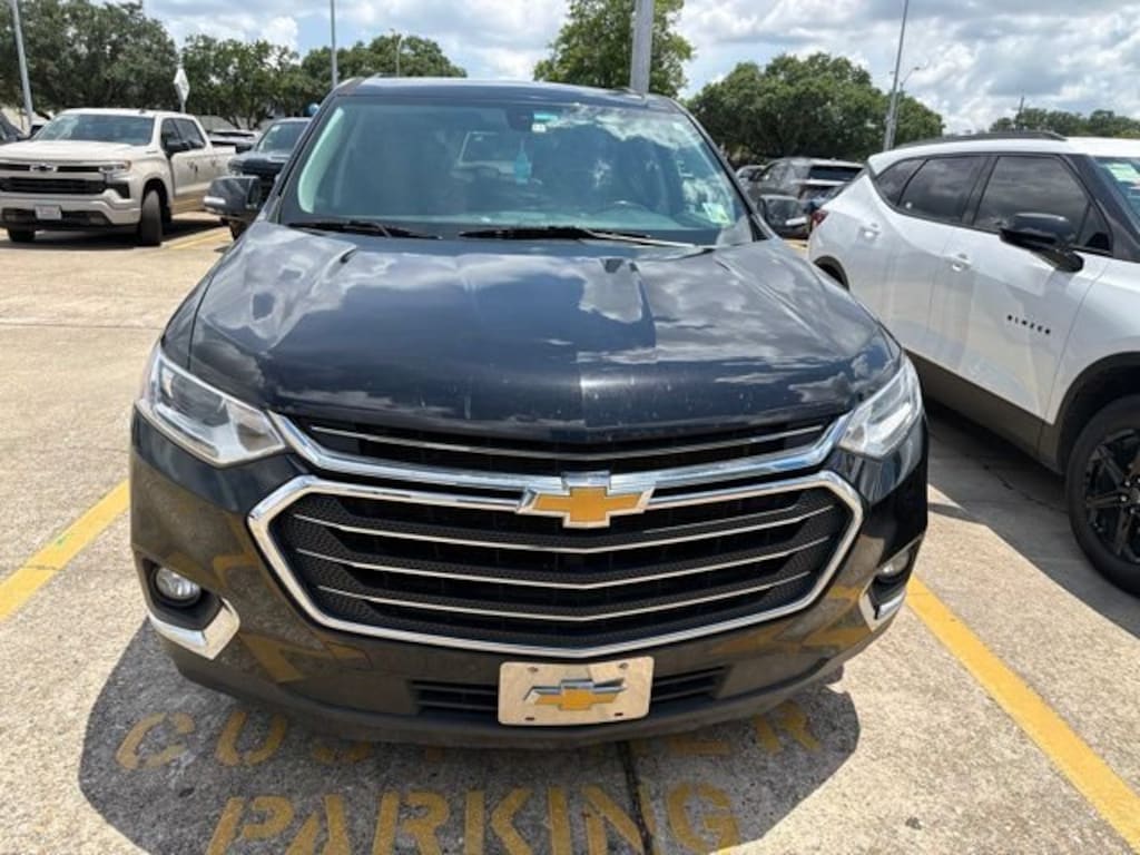 Used 2020 Chevrolet Traverse LT Cloth w/1LT SUV