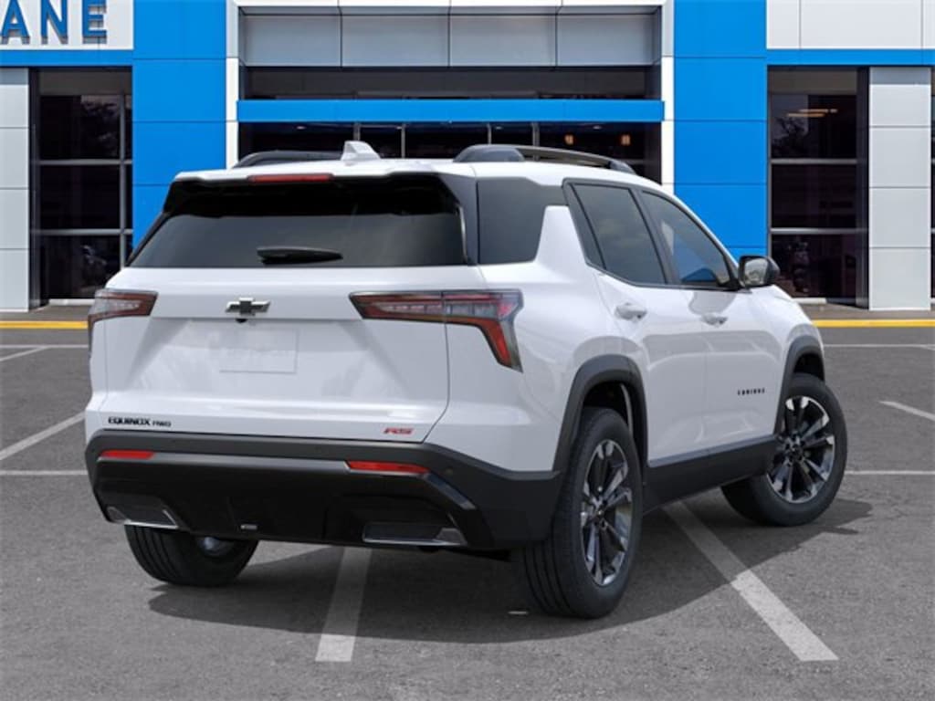 New 2026 Chevrolet Equinox RS SUV