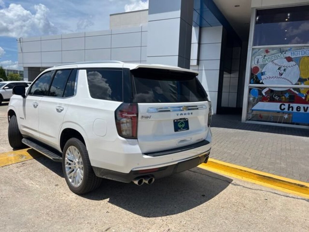 Used 2024 Chevrolet Tahoe Premier SUV