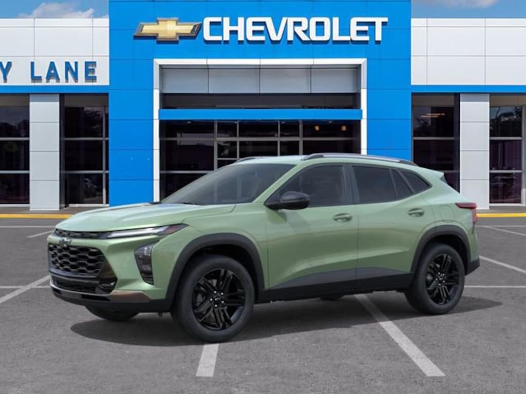 New 2026 Chevrolet Trax Activ SUV