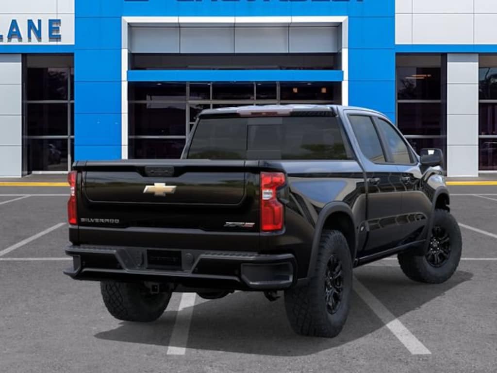 New 2026 Chevrolet Silverado 1500 ZR2 Truck