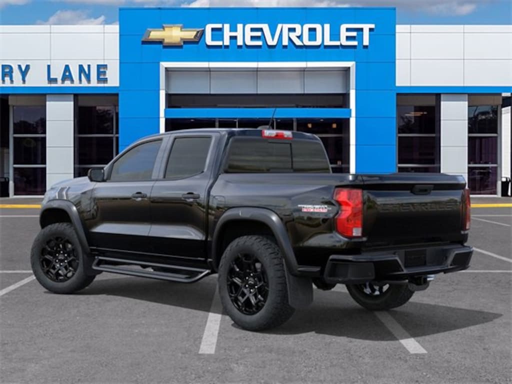 New 2026 Chevrolet Colorado Trail Boss Truck