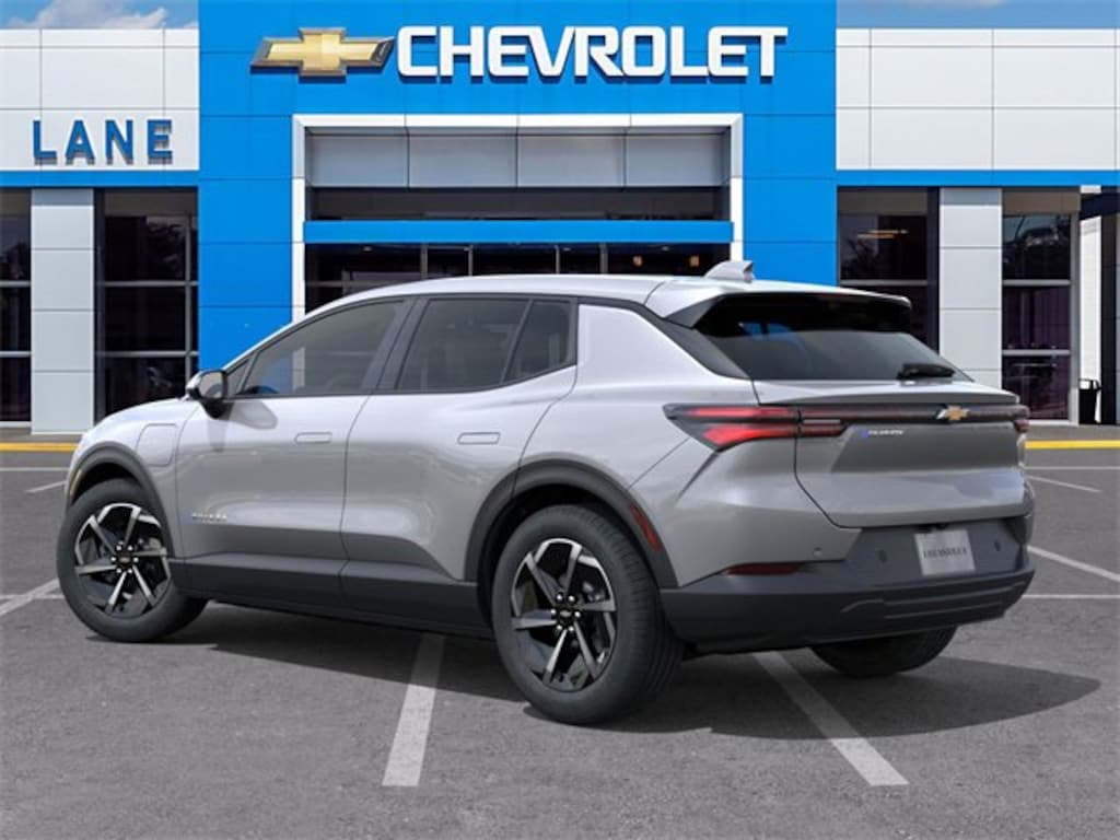 New 2026 Chevrolet Equinox EV LT SUV