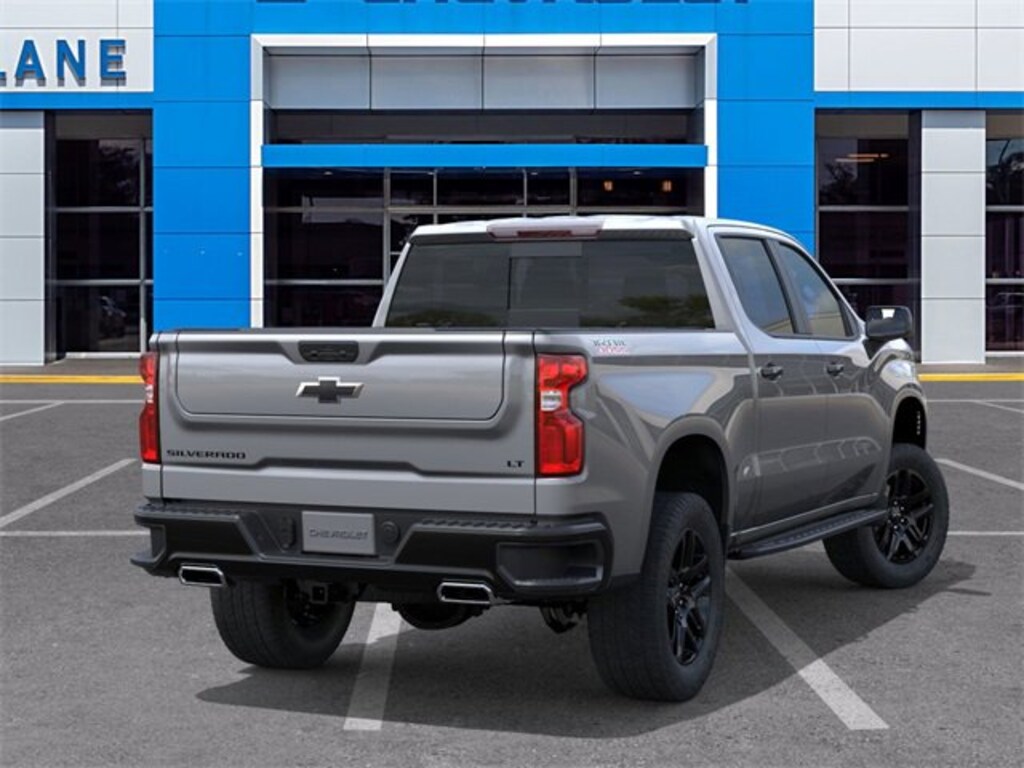 New 2026 Chevrolet Silverado 1500 LT Trail Boss Truck