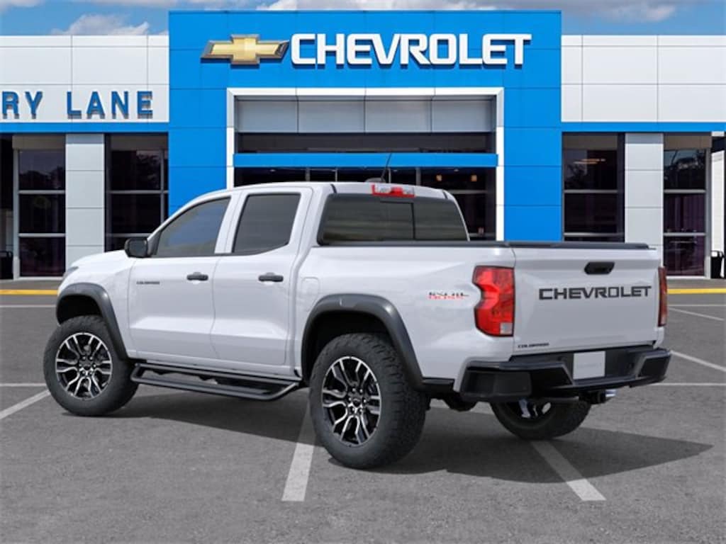 New 2026 Chevrolet Colorado Trail Boss Truck