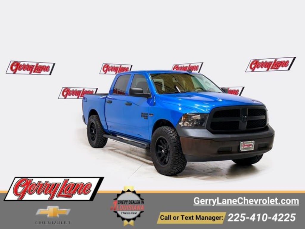 Used 2022 Ram 1500 Classic Tradesman