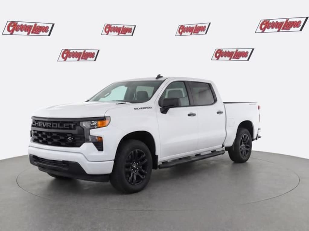 Used 2025 Chevrolet Silverado 1500 Custom Truck Crew Cab