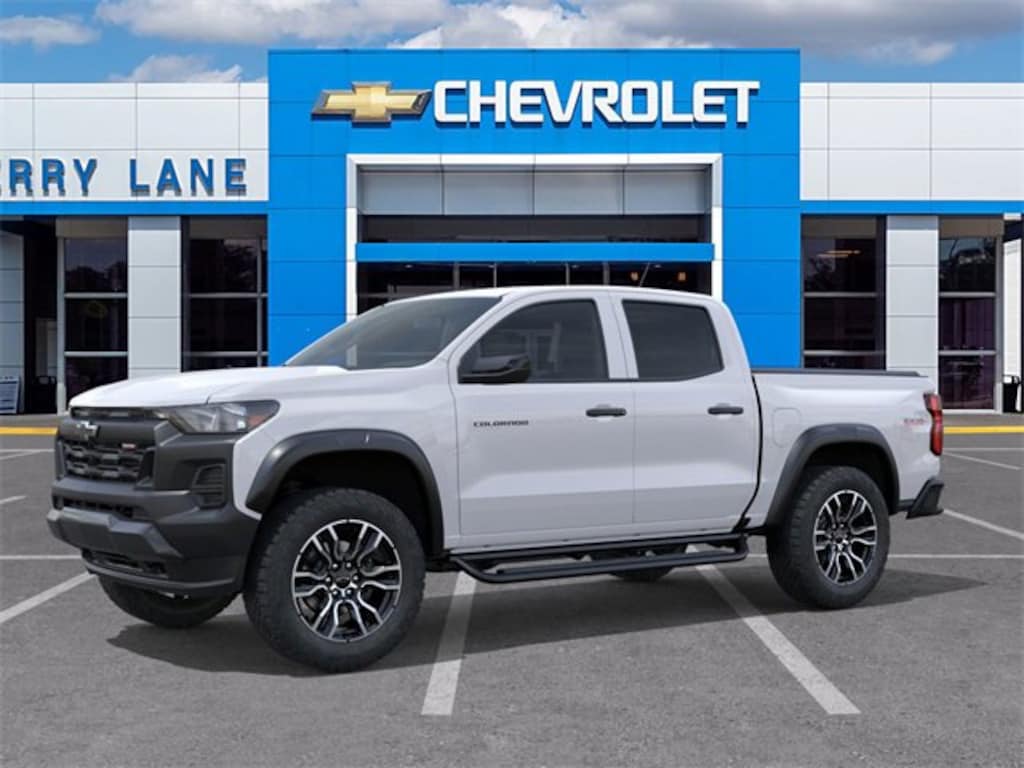 New 2026 Chevrolet Colorado Trail Boss Truck