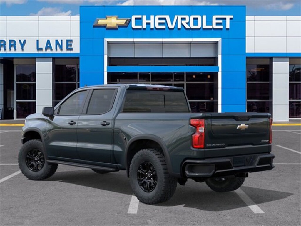 New 2026 Chevrolet Silverado 1500 ZR2 Truck