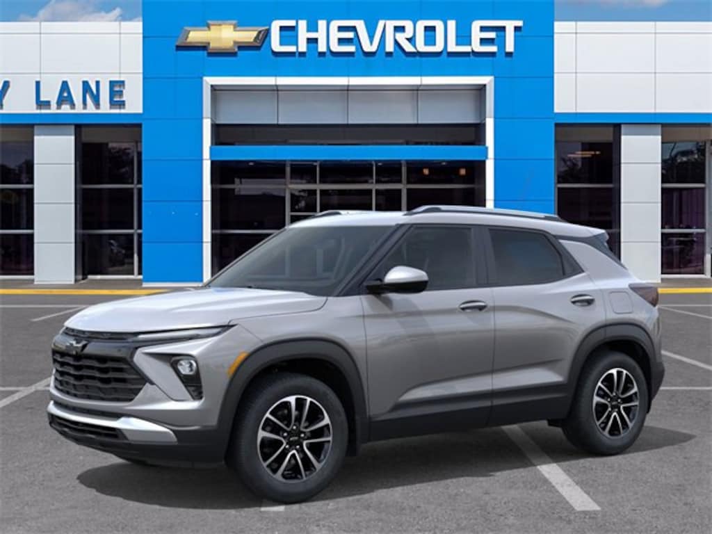 New 2026 Chevrolet Trailblazer LT SUV