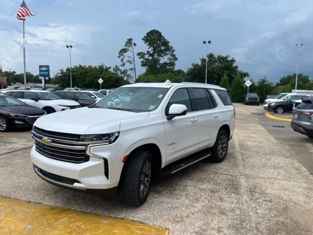 Used 2022 Chevrolet Tahoe LT SUV