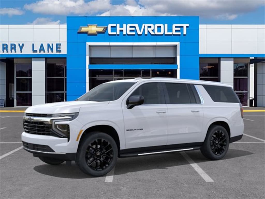 New 2026 Chevrolet Suburban LS SUV