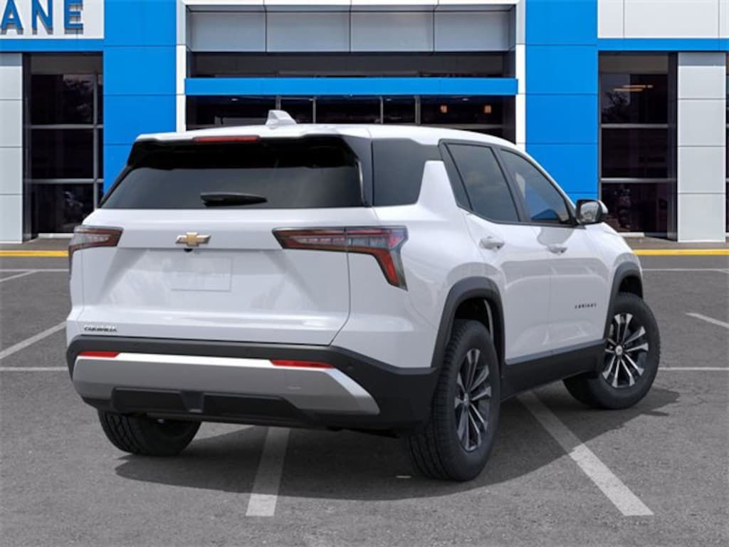 New 2026 Chevrolet Equinox LT SUV