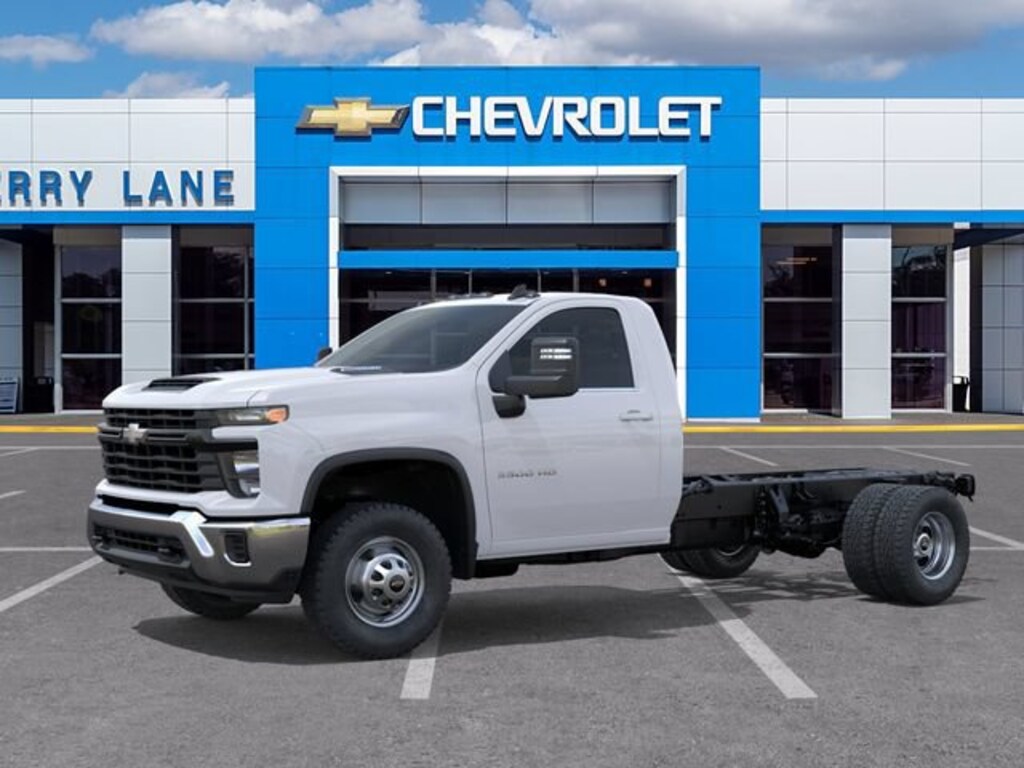 New 2026 Chevrolet Silverado 3500 HD Chassis Cab Work Truck Truck