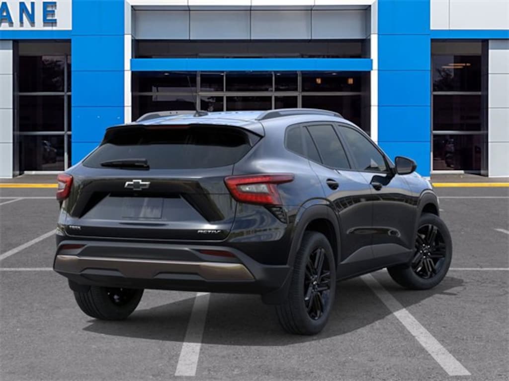 New 2026 Chevrolet Trax Activ SUV