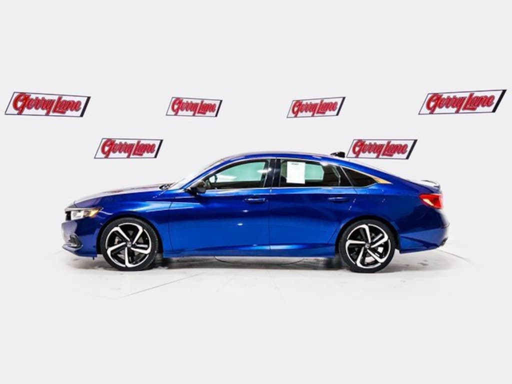 Used 2021 Honda Accord Sedan Sport