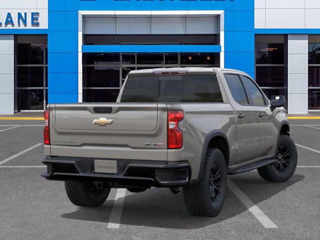 New 2026 Chevrolet Silverado 1500 ZR2 Truck