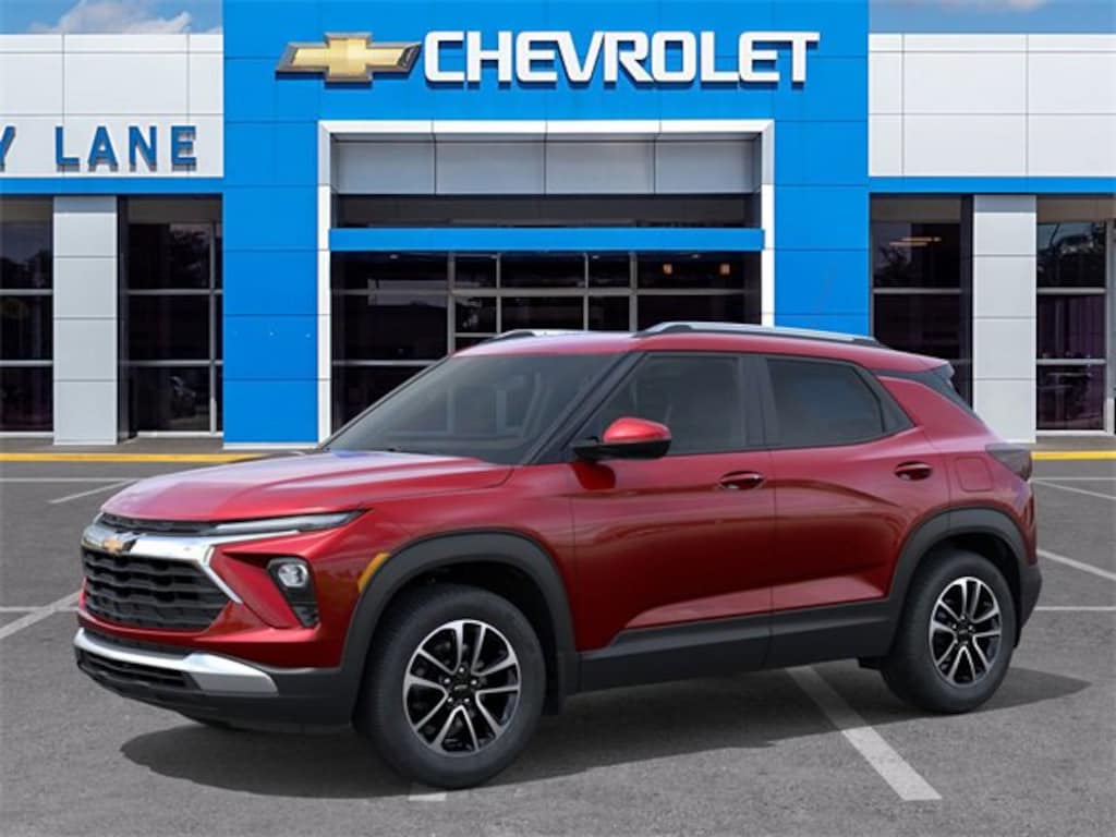 New 2026 Chevrolet Trailblazer LT SUV
