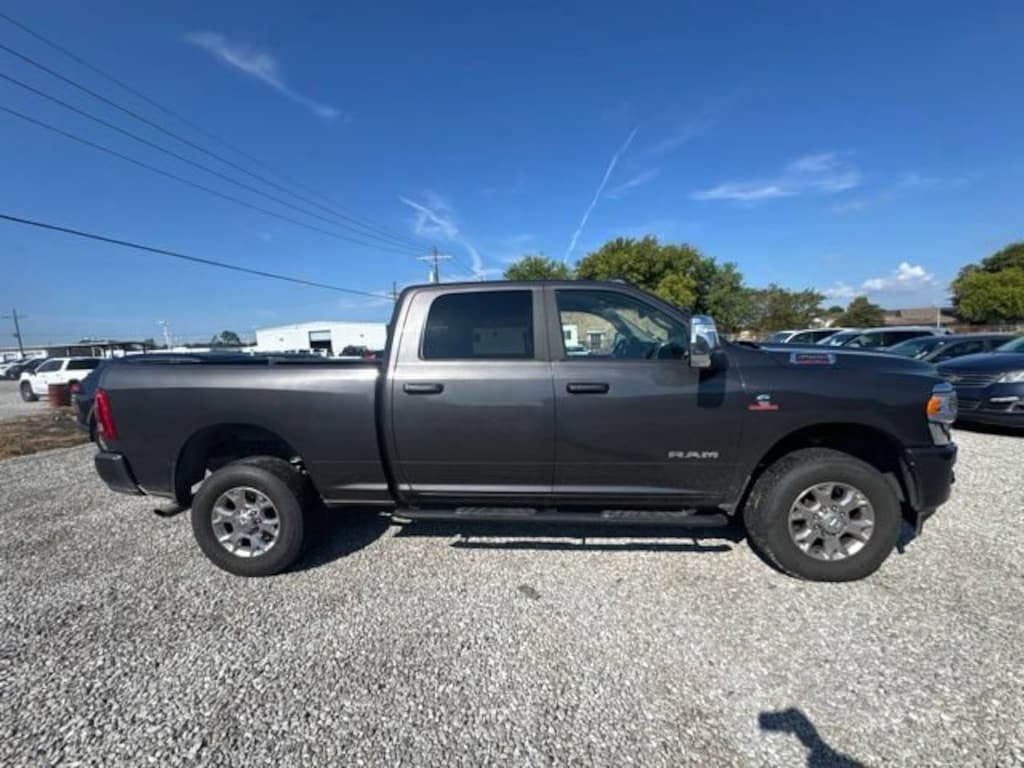 Used 2024 Ram 2500 Laramie Crew Cab 4x4 64 Box Truck Crew Cab