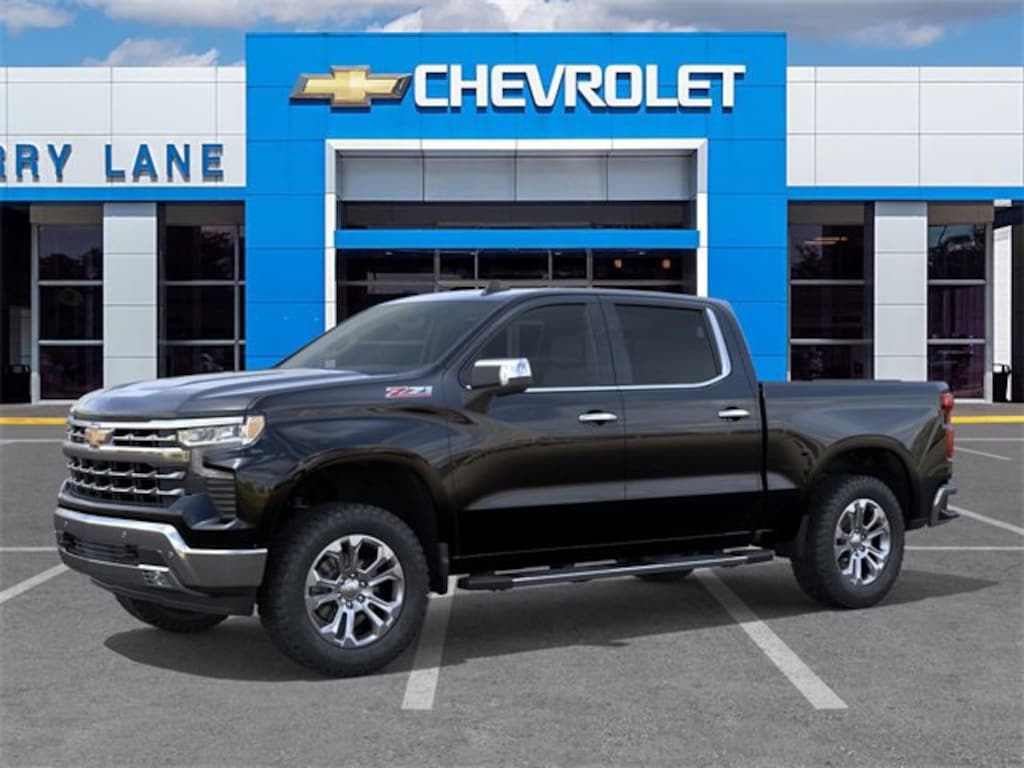 New 2026 Chevrolet Silverado 1500 LTZ Truck