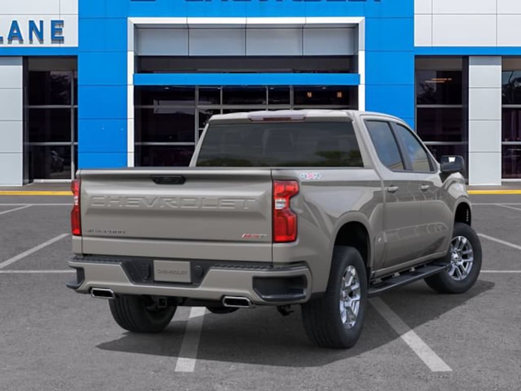 New 2026 Chevrolet Silverado 1500 RST Truck