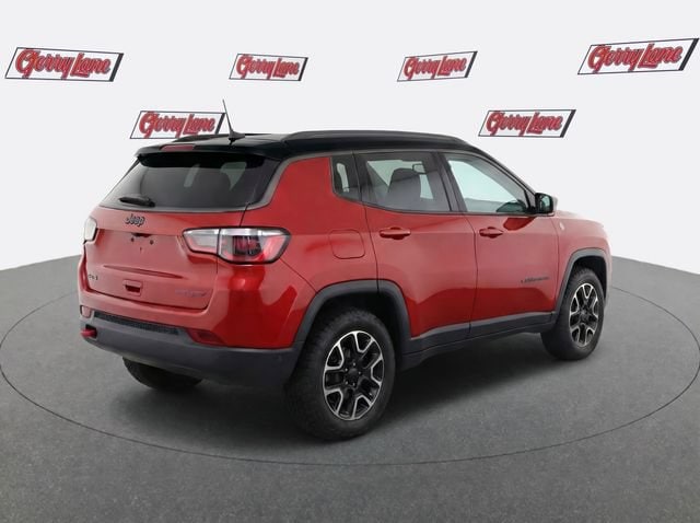 2025 Jeep Compass Trailhawk - Photo 7