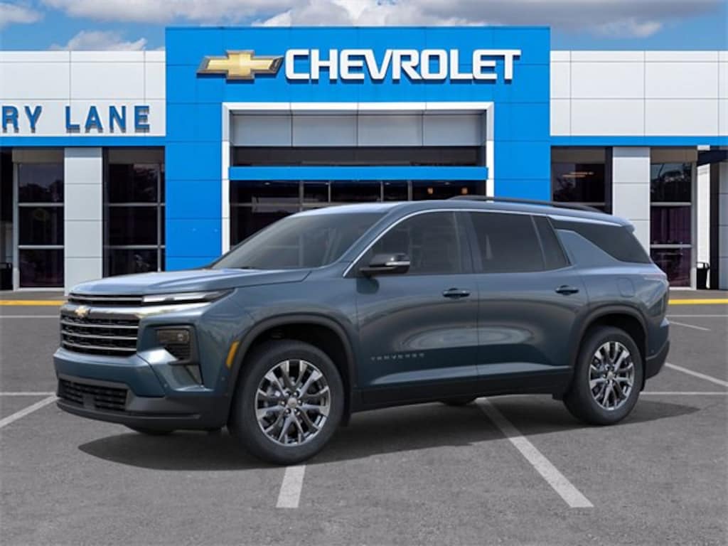 New 2026 Chevrolet Traverse LT SUV