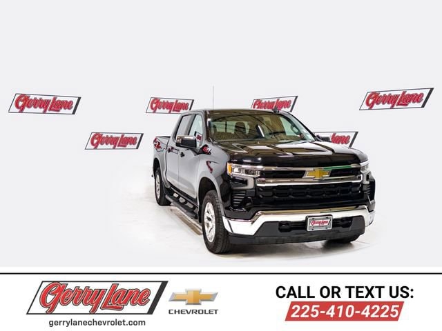 2025 Chevrolet Silverado 1500 Truck Crew Cab 