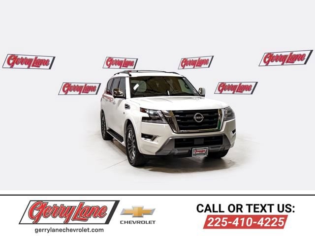 2021 Nissan Armada Platinum 4X2's photo