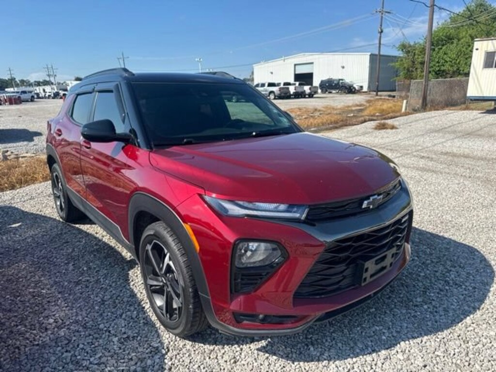 Used 2022 Chevrolet Trailblazer RS SUV
