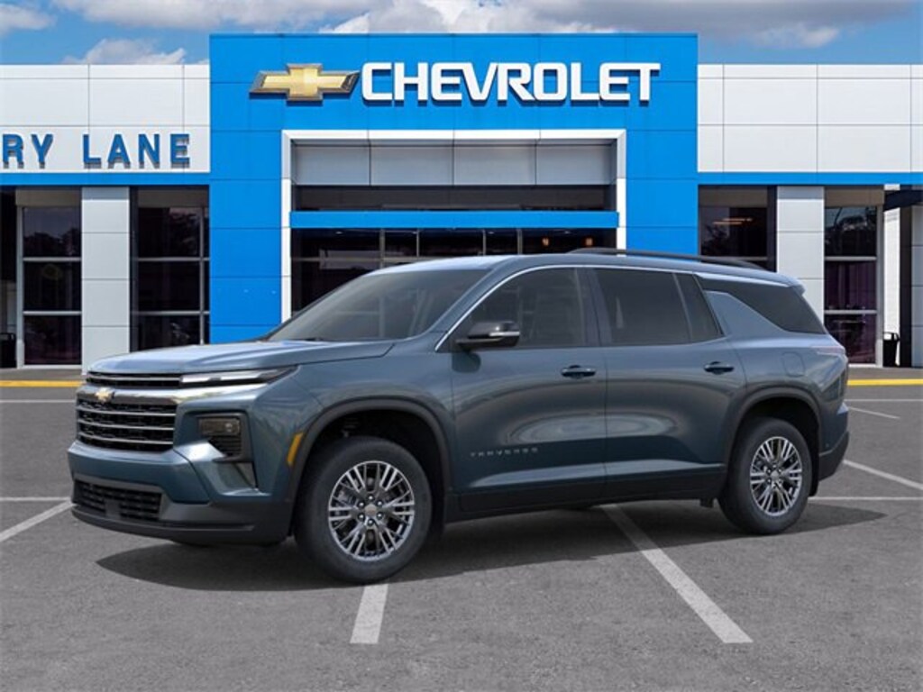 New 2026 Chevrolet Traverse LT SUV