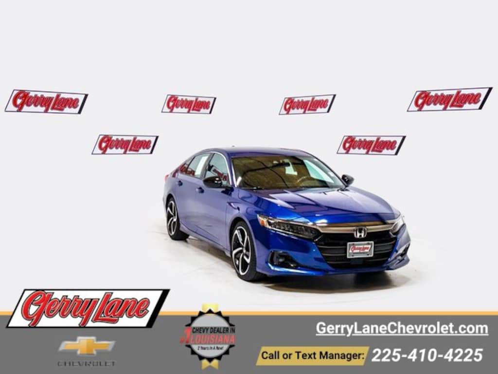 Used 2021 Honda Accord Sedan Sport