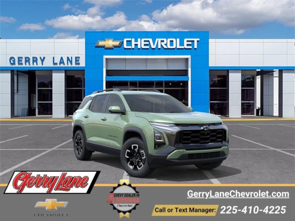 New 2026 Chevrolet Equinox Activ SUV