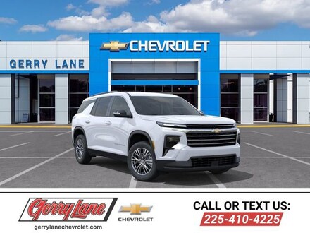 2026 Chevrolet Traverse LT SUV