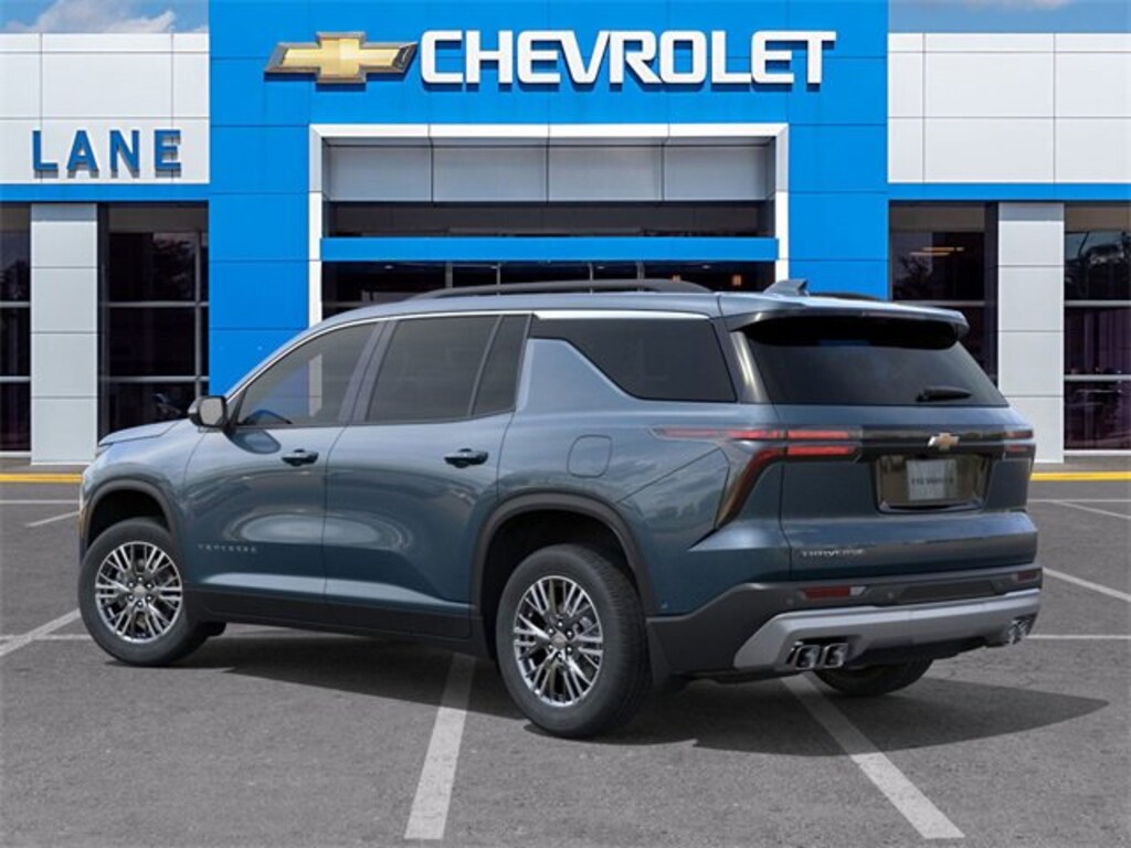 New 2026 Chevrolet Traverse LT SUV