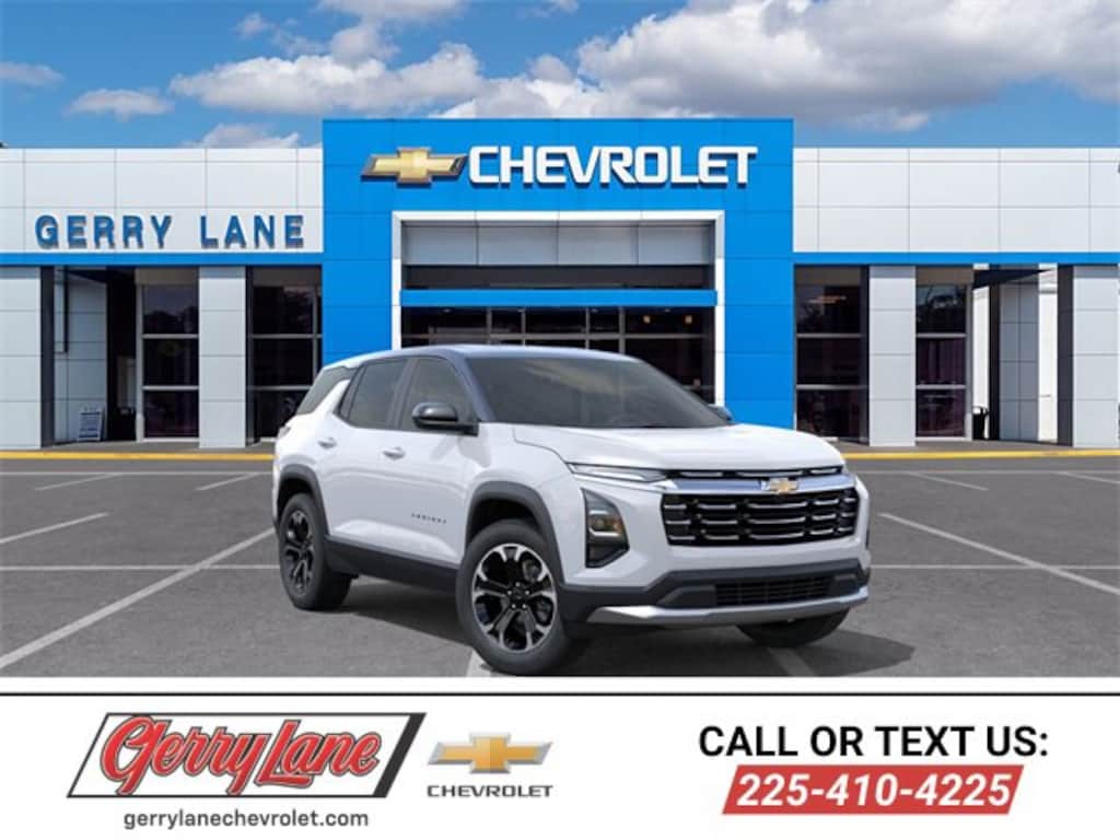 New 2026 Chevrolet Equinox LT SUV