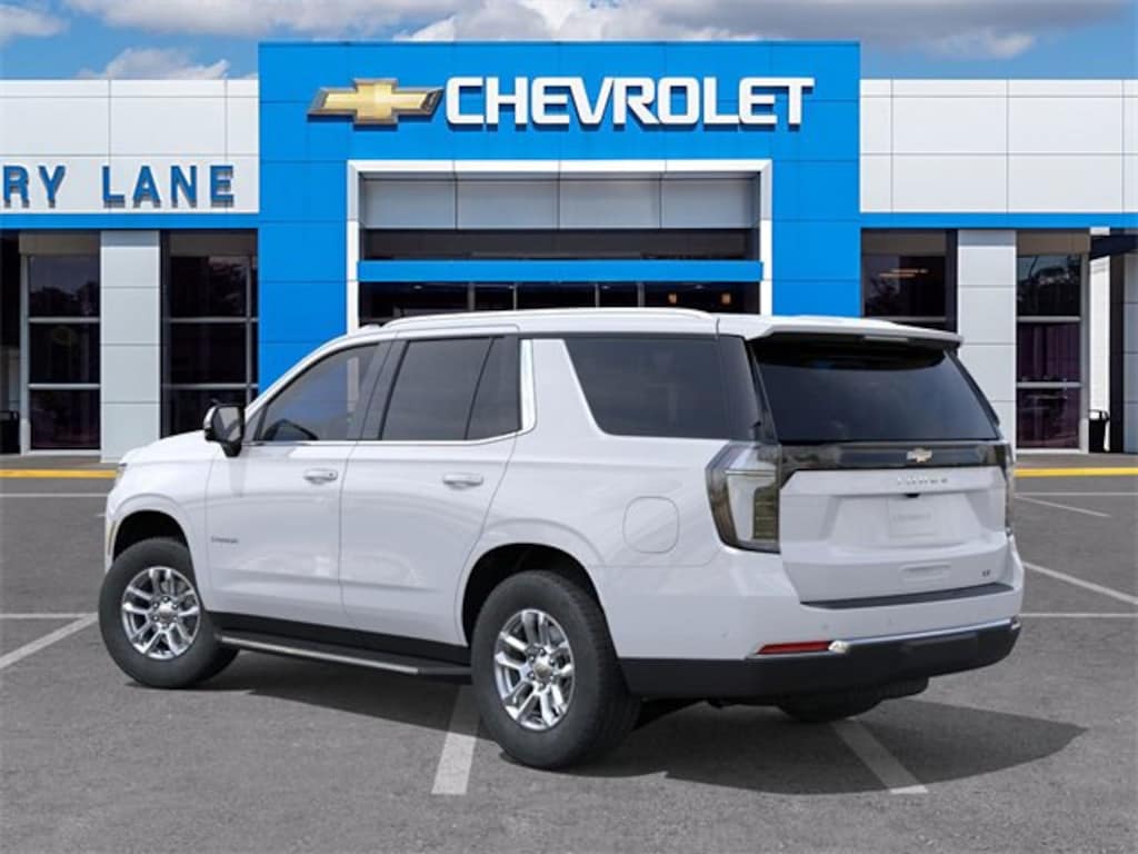 New 2026 Chevrolet Tahoe LT SUV