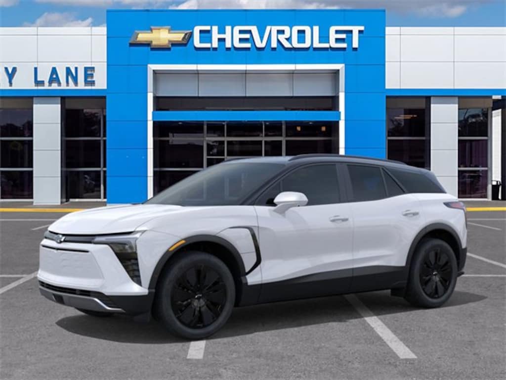 New 2026 Chevrolet Blazer EV LT SUV