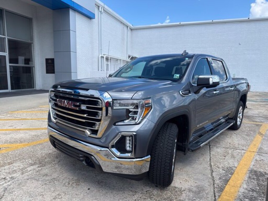 Used 2021 GMC Sierra 1500 SLT Truck Crew Cab