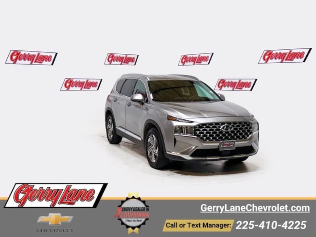 Used 2021 Hyundai Santa Fe SEL