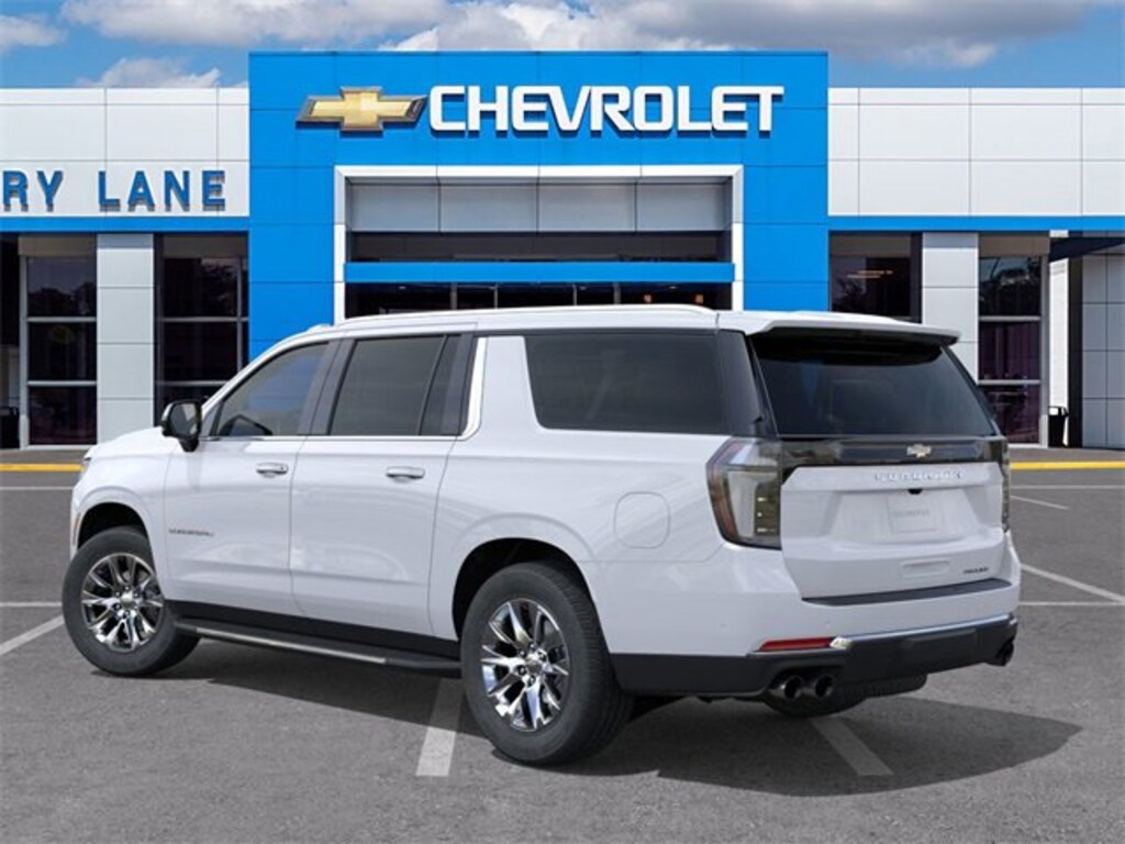 New 2026 Chevrolet Suburban Premier SUV