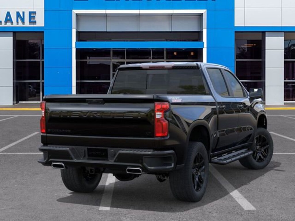 New 2026 Chevrolet Silverado 1500 LT Trail Boss Truck