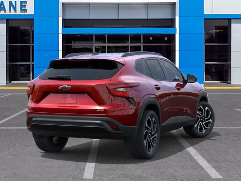 New 2026 Chevrolet Trax 2RS SUV