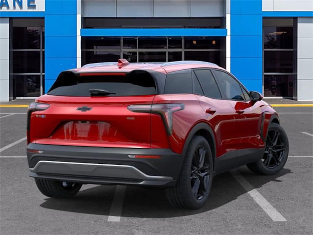 New 2025 Chevrolet Blazer EV LT SUV