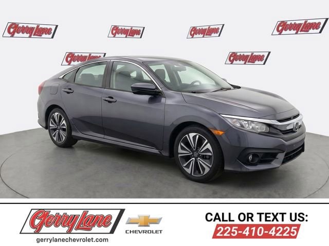 2018 Honda Civic EX-L CVT's photo